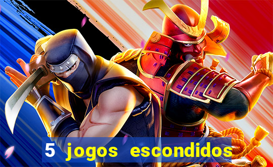 5 jogos escondidos no google