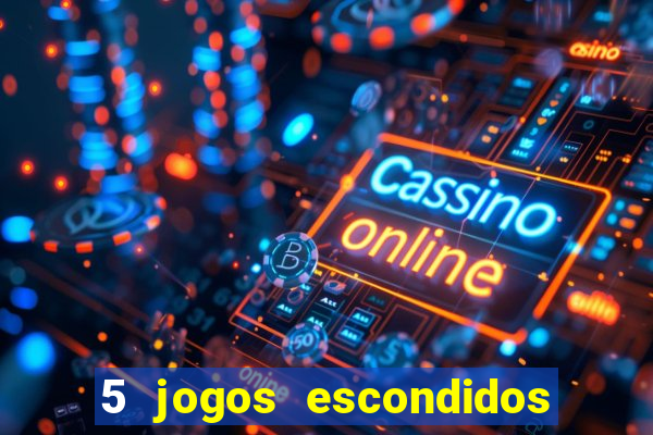 5 jogos escondidos no google