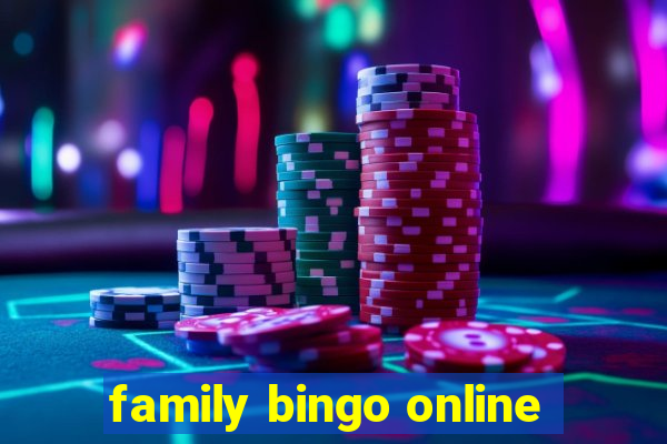 family bingo online