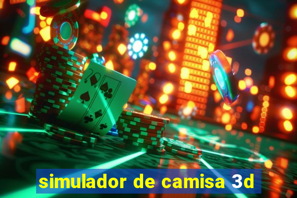 simulador de camisa 3d