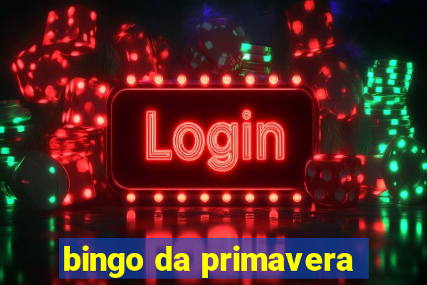 bingo da primavera