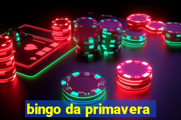 bingo da primavera