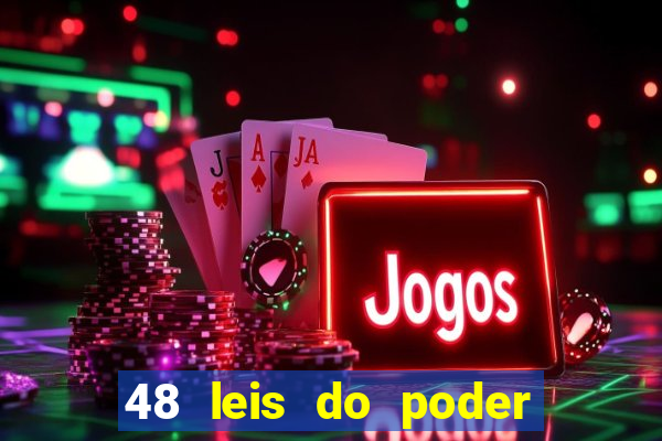 48 leis do poder pdf gratis