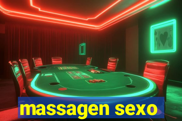 massagen sexo