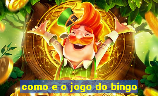 como e o jogo do bingo