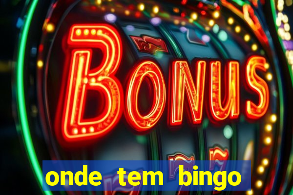 onde tem bingo aberto em sp