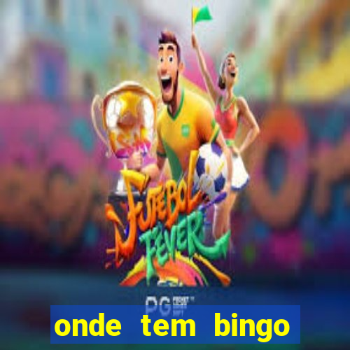 onde tem bingo aberto em sp