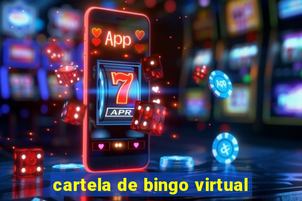 cartela de bingo virtual