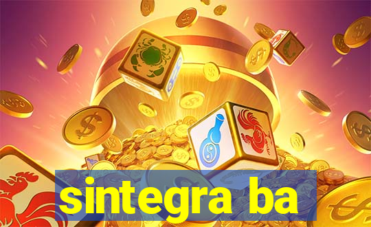 sintegra ba