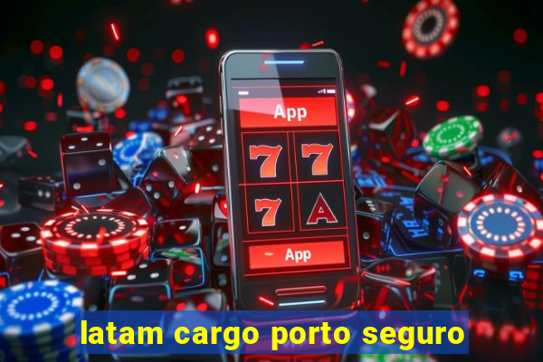 latam cargo porto seguro