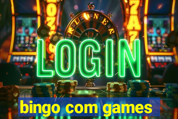 bingo com games