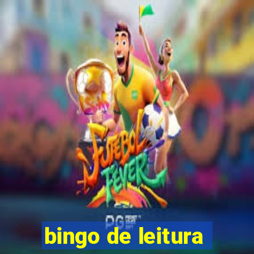 bingo de leitura