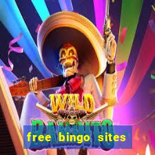 free bingo sites no card details