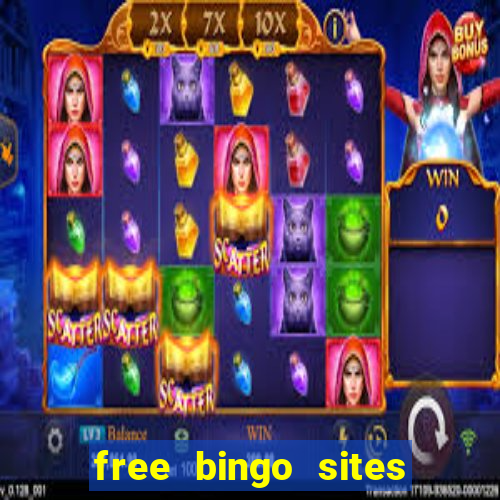 free bingo sites no card details