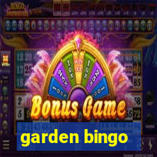 garden bingo