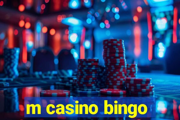 m casino bingo