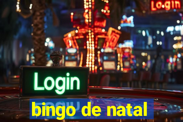 bingo de natal