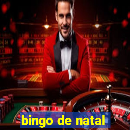 bingo de natal