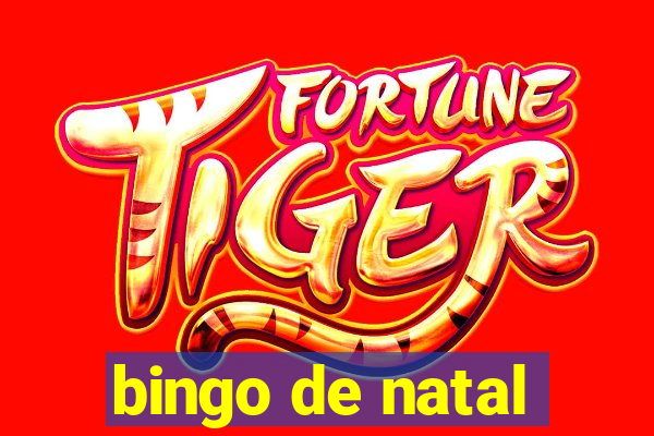 bingo de natal