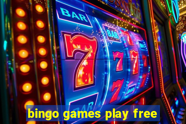 bingo games play free