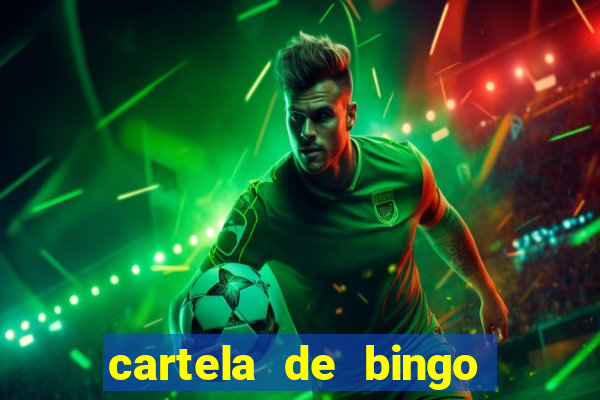 cartela de bingo 75 para imprimir