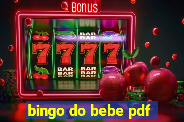 bingo do bebe pdf