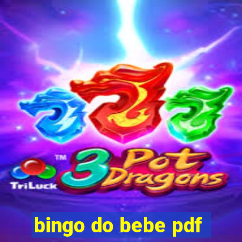 bingo do bebe pdf