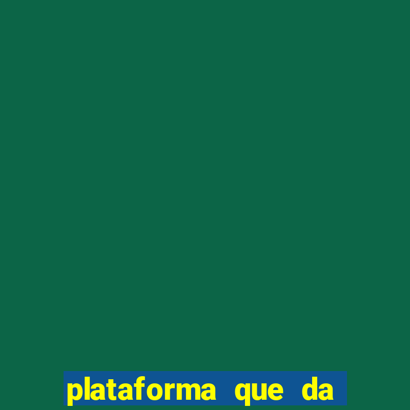 plataforma que da b?nus no cadastro sem depósito tigre