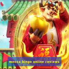 mecca bingo online reviews