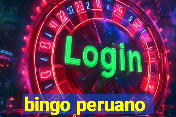 bingo peruano