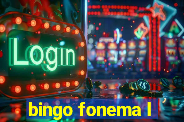 bingo fonema l