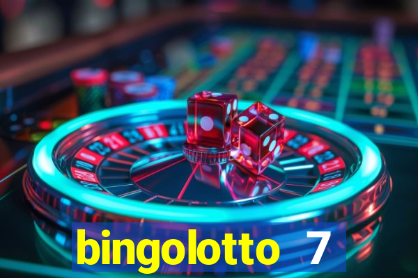 bingolotto 7 januari 2023