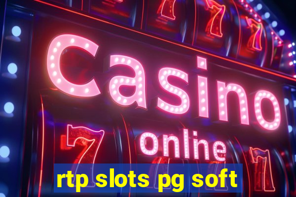 rtp slots pg soft