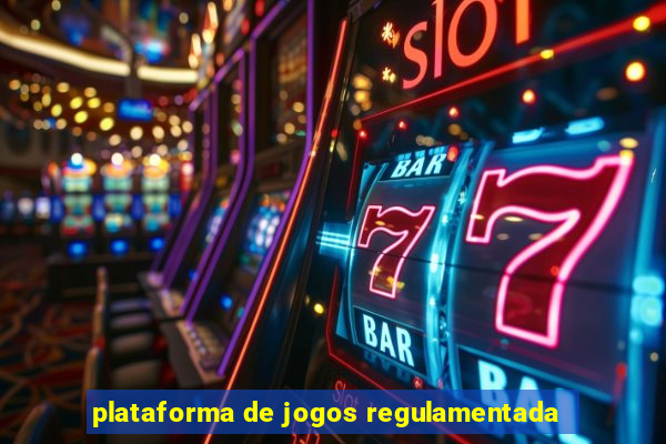 plataforma de jogos regulamentada