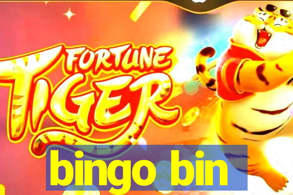 bingo bin