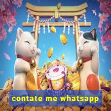 contate me whatsapp