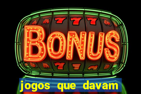 jogos que davam bitcoin antigamente