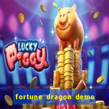 fortune dragon demo ganho certo