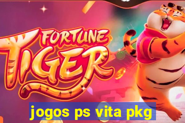 jogos ps vita pkg