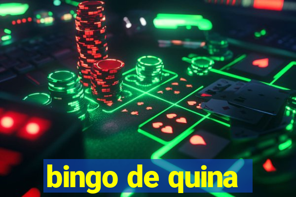 bingo de quina