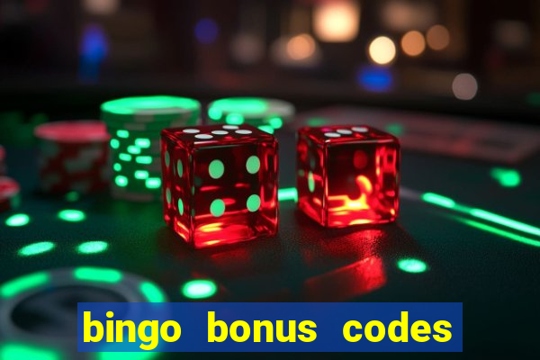 bingo bonus codes william hill