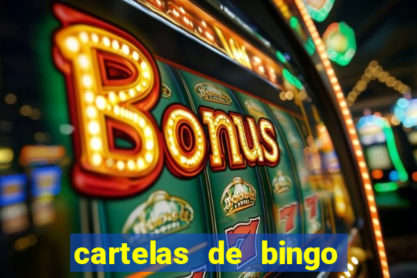 cartelas de bingo para imprimir de 1 a 90