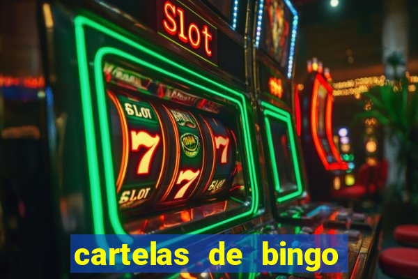 cartelas de bingo para imprimir de 1 a 90