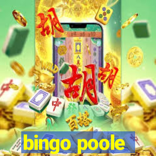 bingo poole