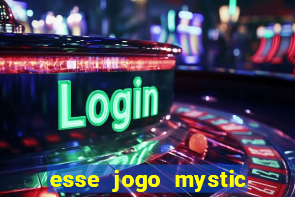 esse jogo mystic bingo paga mesmo