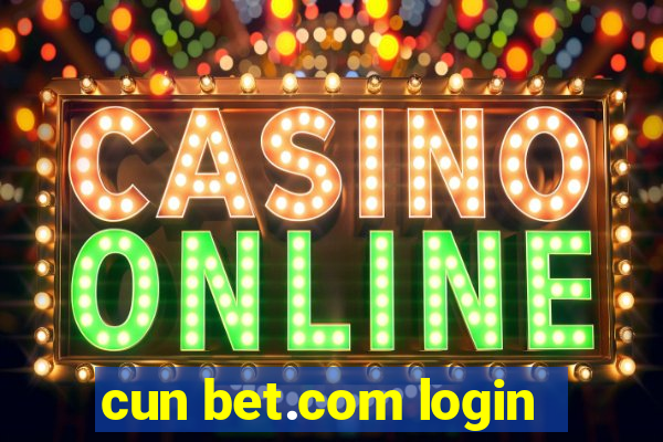 cun bet.com login