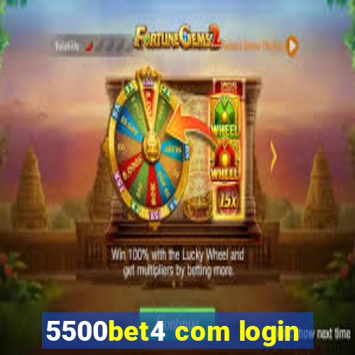 5500bet4 com login