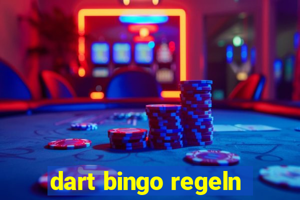 dart bingo regeln