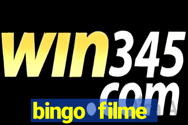 bingo filme assistir online