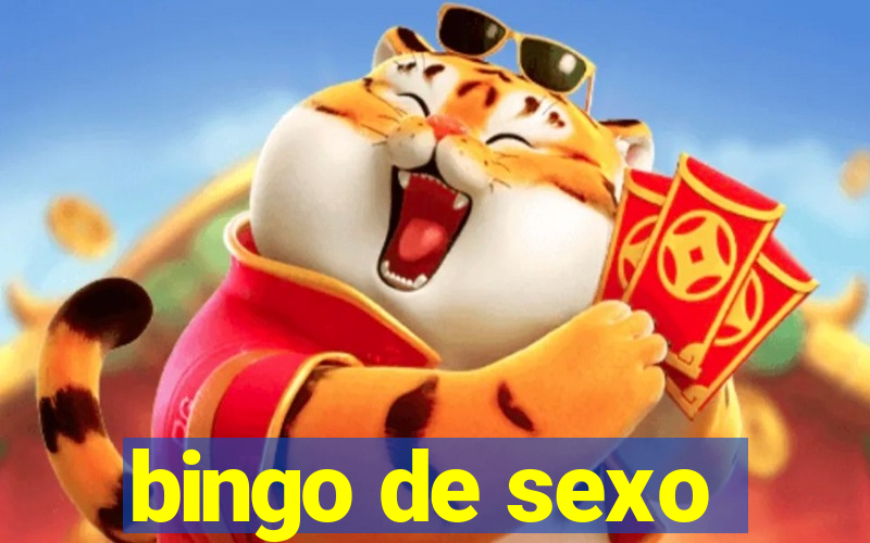 bingo de sexo